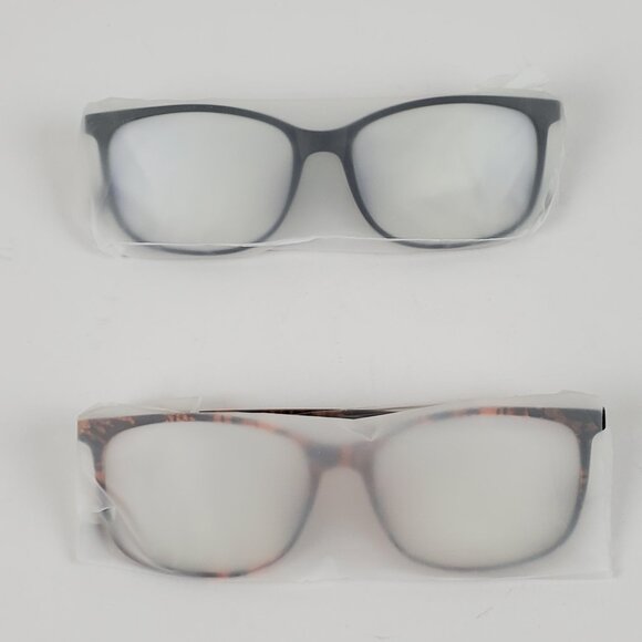 Blue Light Blocking Eye Glasses 2 Pack NWOT Unisex Computer Gaming TV Phones - Picture 4 of 6